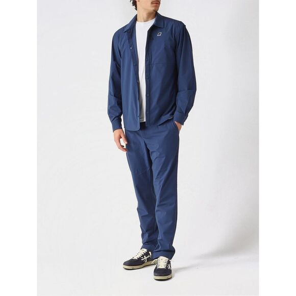 K-Way Jacket Men Blue - Picture 2 of 4